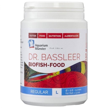 DR BASSLEER BIOFISH FOOD REGULAR (L) 150 GR