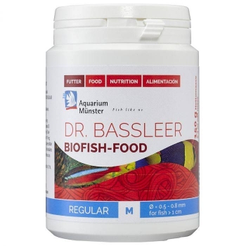 DR BASSLEER BIOFISH FOOD REGULAR (M) 150 GR