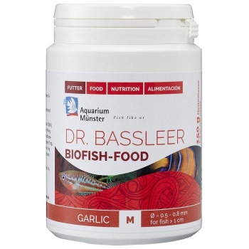 DR BASSLEER BIOFISH FOOD GARLIC (M) 150 GR