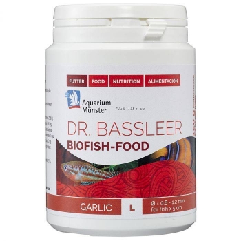 DR BASSLEER BIOFISH FOOD GARLIC (L) 150 GR