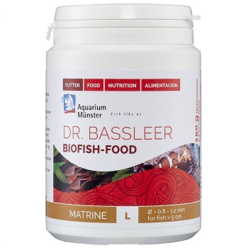 DR BASSLEER BIOFISH FOOD MATRINE (L) 150 GR