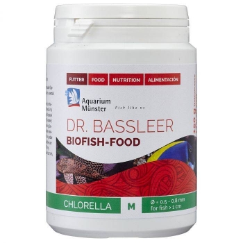 DR BASSLEER BIOFISH FOOD CHLORELLA (M) 150 GR