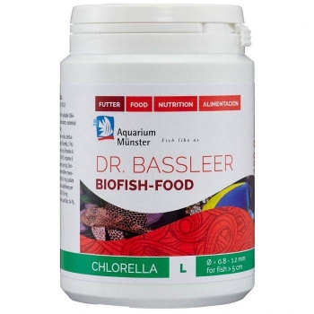 DR BASSLEER BIOFISH FOOD CHLORELLA (L) 150 GR