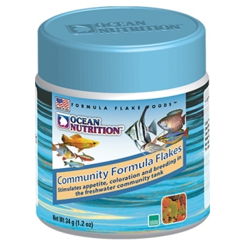 OCEAN NUTRITION ALIM COMMUNITY FORMULA FLAKES 34 GR