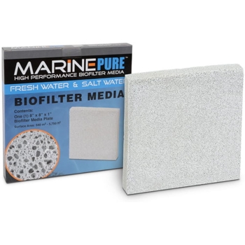 MARINE PURE BLOCK BIOFILTER MEDIA 20 X 20 X 2.5 CM (DELGADO)