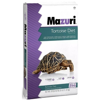 MAZURI TURTLE DIET 25 LB (ALIMENTO PARA TORTUGA TERRESTRE)