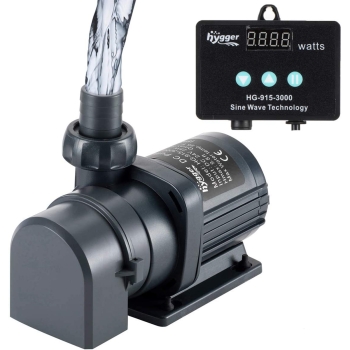 HYGGER BOMBA DE AGUA HG915-3000 (3000 LT X HR Y ALT MAX 2.9 MT) 25 W