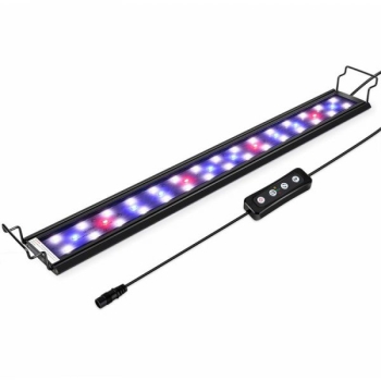 HYGGER LAMPARA LED 30-45 CM 9 W C/CONTROLADOR PARA AGUA DULCE Y PLANTADOS