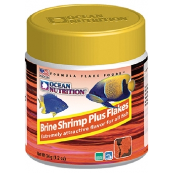 OCEAN NUTRITION BRINE SHRIMP FLAKES 34 GR