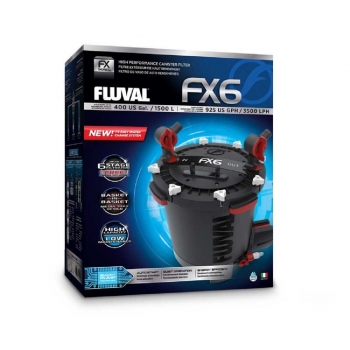 FILTRO EXTERNO FLUVAL FX6 (HASTA 1500 LT)