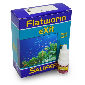 SALIFERT FLATWORM EXIT 10 ML ( TRATA HASTA 300 GAL)