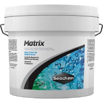 SEACHEM MATRIX  4 LT  2.2 KG ( TRATA 3200 LT )