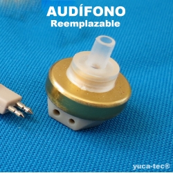 Audífono Reemplazable para Ear Max® y Más