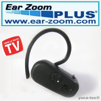 EAR ZOOM® PLUS  Estilo BLUETOOTH  Aparato Auditivo Auxiliar para Sordera