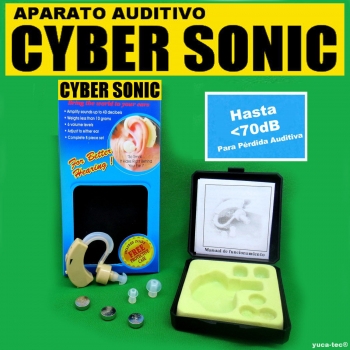 CYBER SONIC Aparato Auditivo Auxiliar