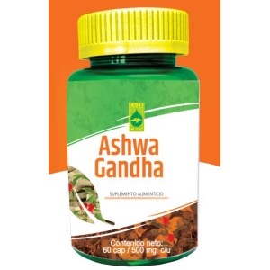 Ashwa Gandha 60 caps Energreen Ashwagandha