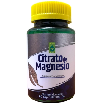 Citrato de Magnesio 60 caps