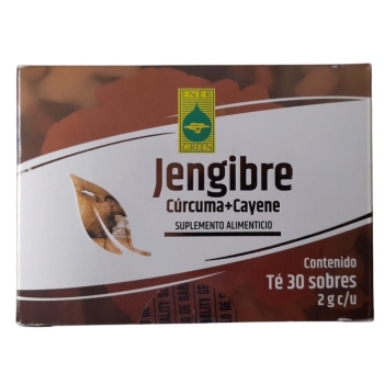 Té de Jengibre curcuma+cayene Energreen