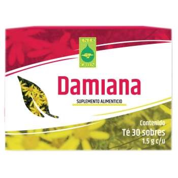 Té de Damiana Energreen