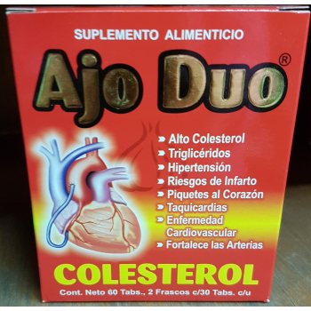 Ajo Duo Colesterol