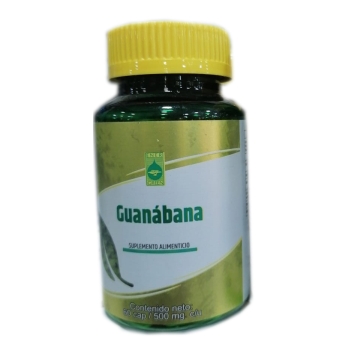 Guanabana Energreen 60 cápsulas