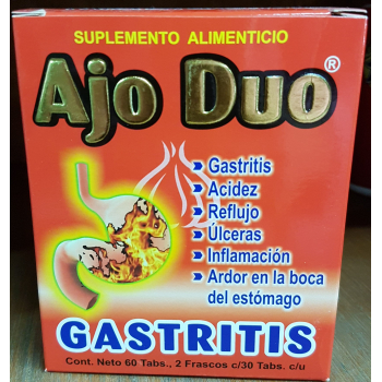 Ajo Duo Gastritis