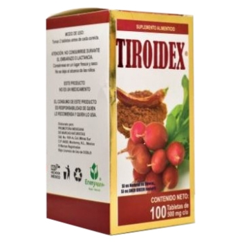 Tiroidex TABLETAS