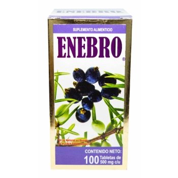 Enebro TABLETAS