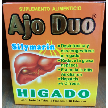 Ajo Duo Higado