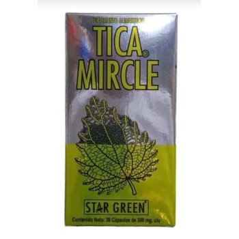 Ortica Miracle Tica Miracle Suplemento