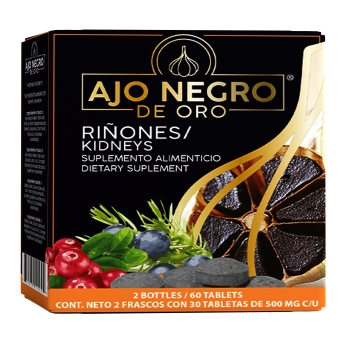 AJO NEGRO DE ORO RIÑONES