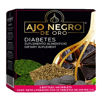 AJO NEGRO DE ORO DIABETES