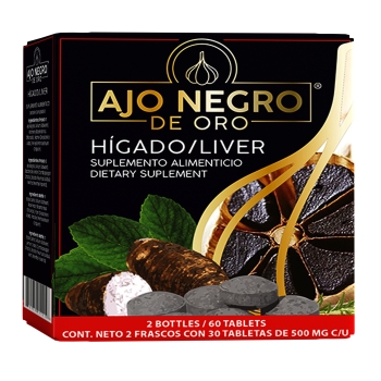 AJO NEGRO DE ORO HIGADO