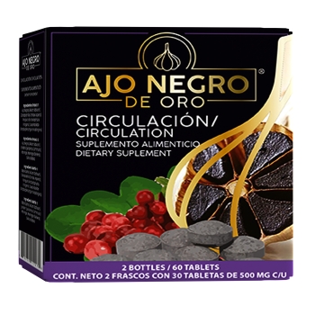 AJO NEGRO DE ORO CIRCULACION