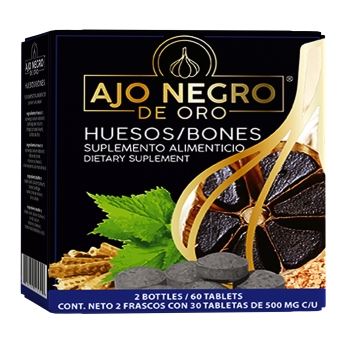 AJO NEGRO DE ORO HUESOS