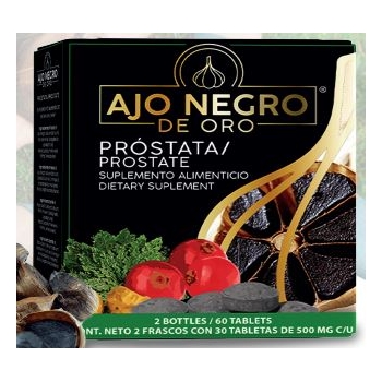 AJO NEGRO DE ORO PROSTATA