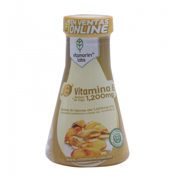 Vitamina E + germen de trigo 1,200mg Vitamorin Labs