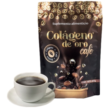 Colágeno de oro Café 400g