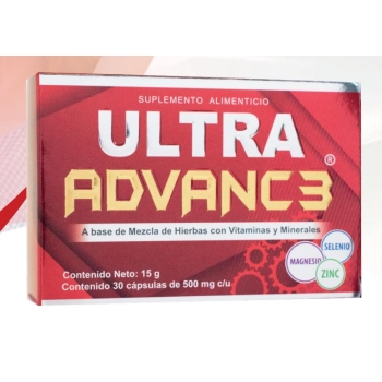 Ultra Advance Rojo