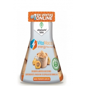 Vita Maca Energy Mujer Vitamorin Vitamaca