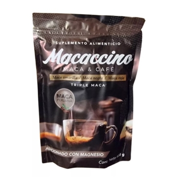 Macaccino Maca y café