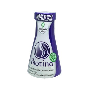 Biotina Vitamorin Labs 60 caps