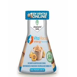 Vita Maca energy hombre Vitamorin Labs vitamaca