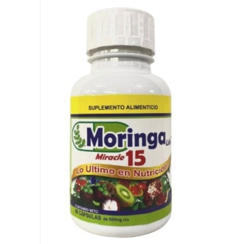 Moringa Life Miracle 15