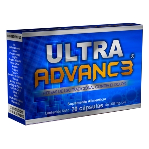 Ultra Advance azul/ Ultra Advanc3 Azul