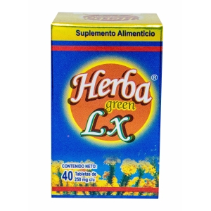 Herba Green LX 40 tabs