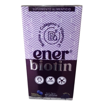 Ener Biotin Enerbiotin Biotina+colágeno+vitamina C