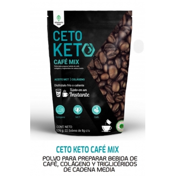 Ceto Keto Café Mix 22 sobres