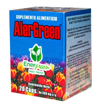 ALERGREEN TABLETAS