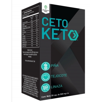 Ceto Keto Cápsulas